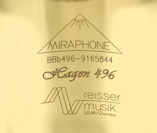 Miraphone 496A07000 Hagen Reisser Edition 10 Miraphone 496A07000 Hagen Reisser Edition – Bild 10