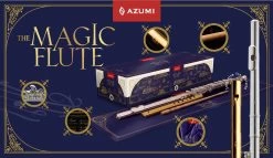 Azumi AZ-Z2RE-GP MAGIC FLUTE BOX