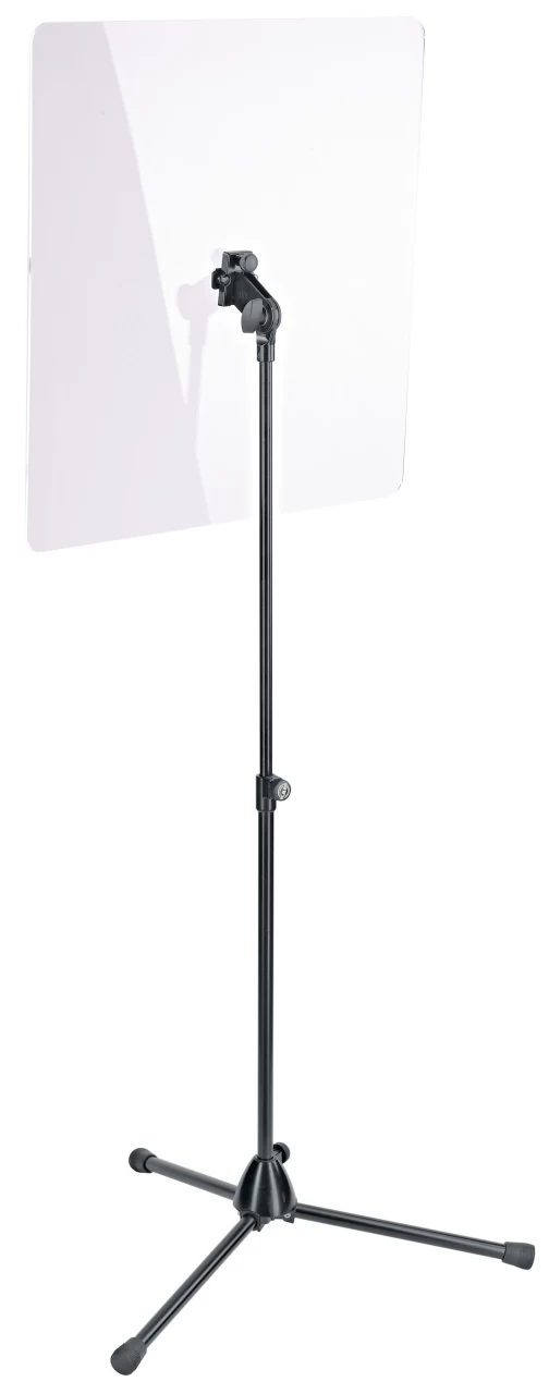 K&M 11903 Schutzscheibe Mit Stativ 4 K&M 11903 Schutzscheibe Mit Stativ – Bild 4