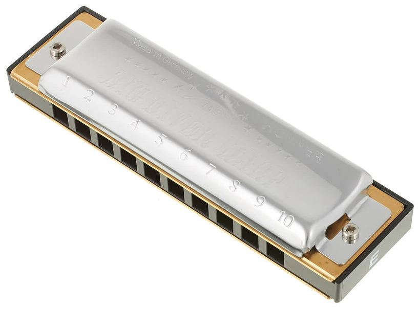 Hohner Big River Harp A 1 Hohner Big River Harp A